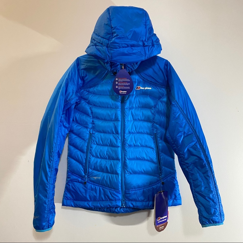 NWT Berghaus Women Asgard Hybrid Hydrodown Jacket - Picture 4 of 16
